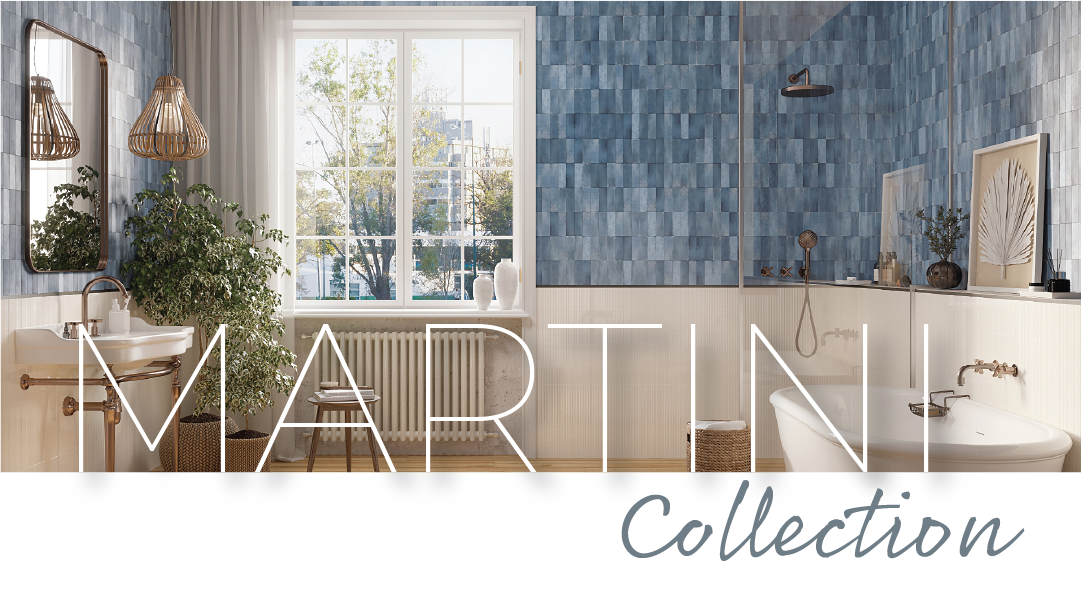The Martini collection from Tile America