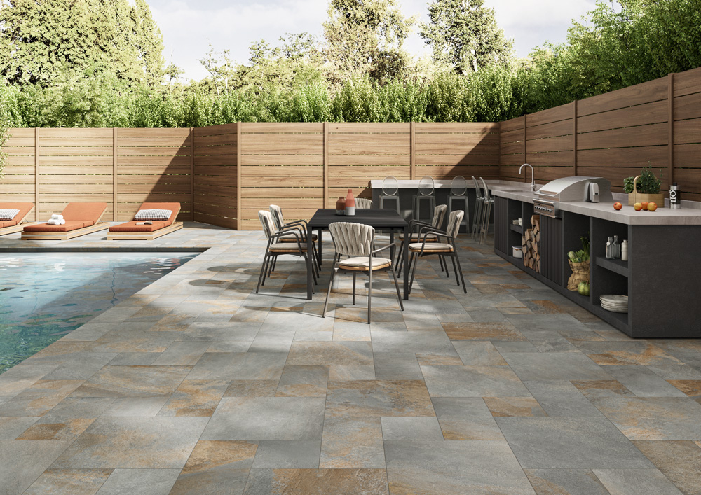 Outdoor Porcelain Tiles and Outdoor Floor Tiles