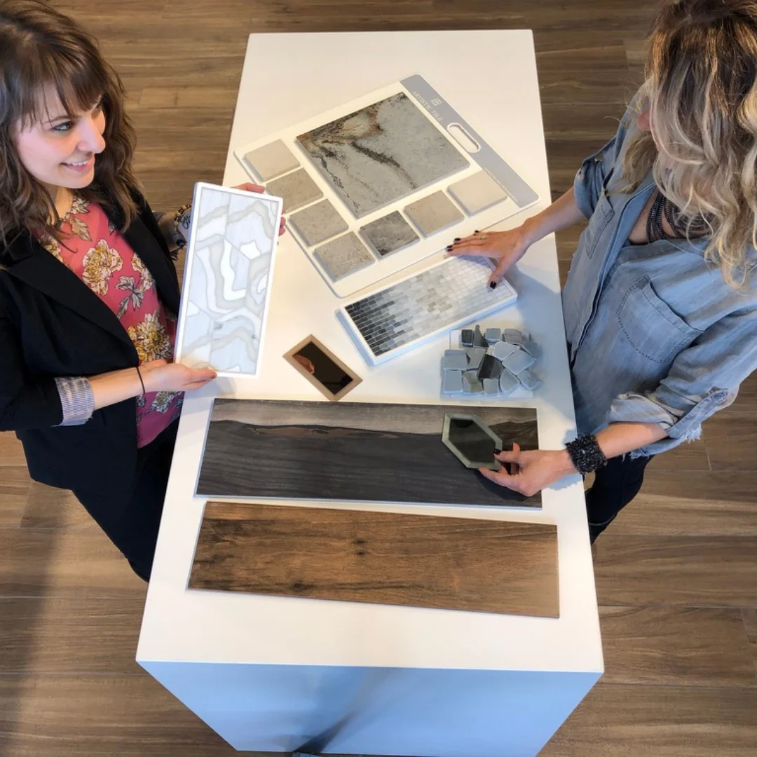 Collaboration with our designers