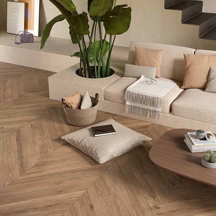 Refresh your floors with Porcelain Planks