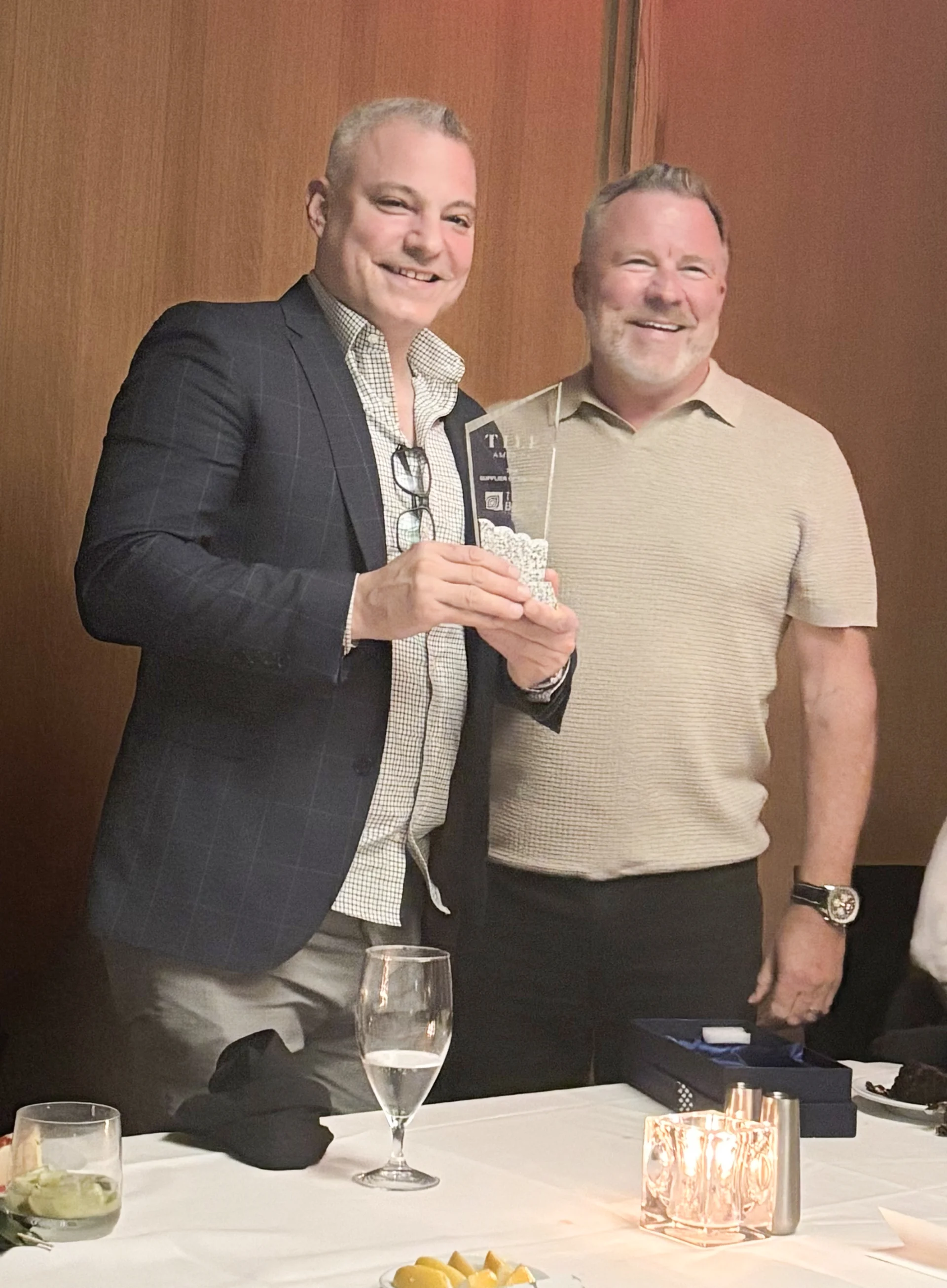 Terra Bella Supplier of the year 2024