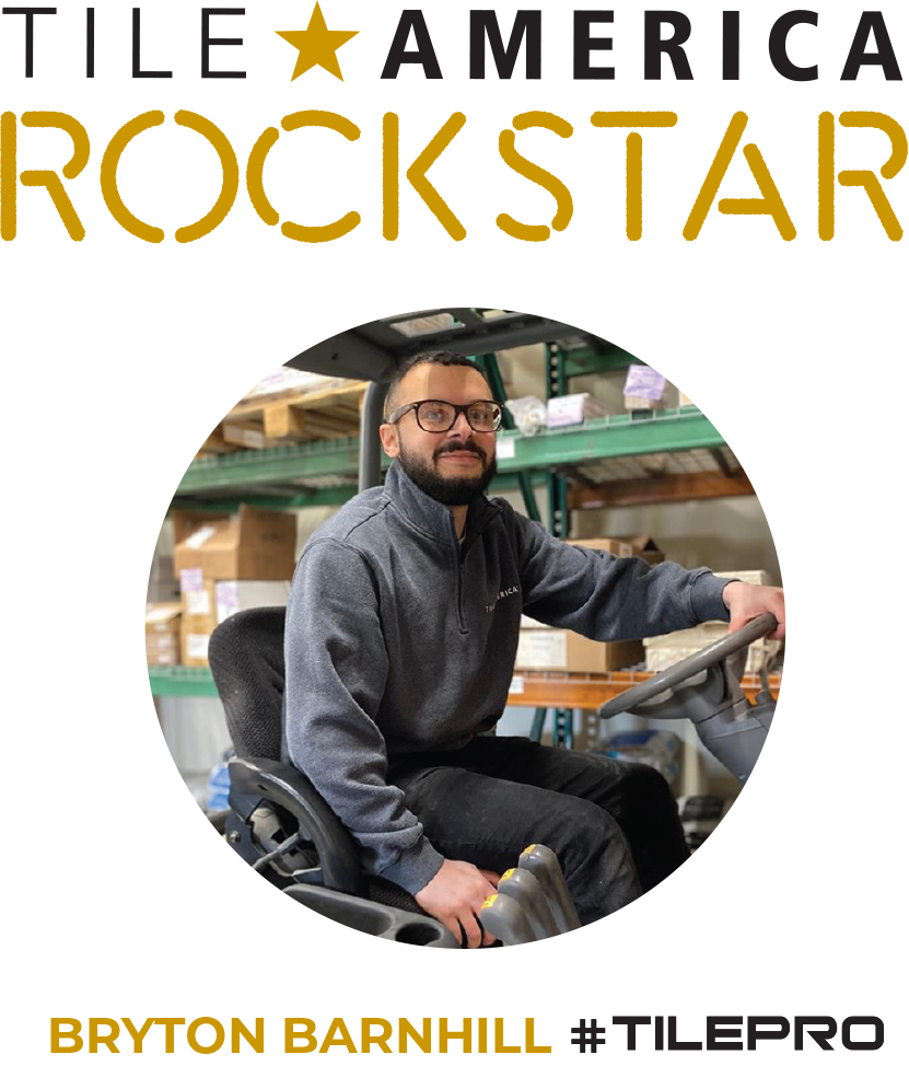 Bryton Barnhill Tile Rockstar