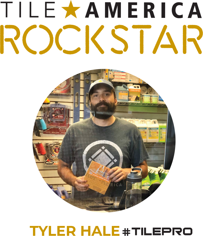 Tyler Hale Tile Rockstar