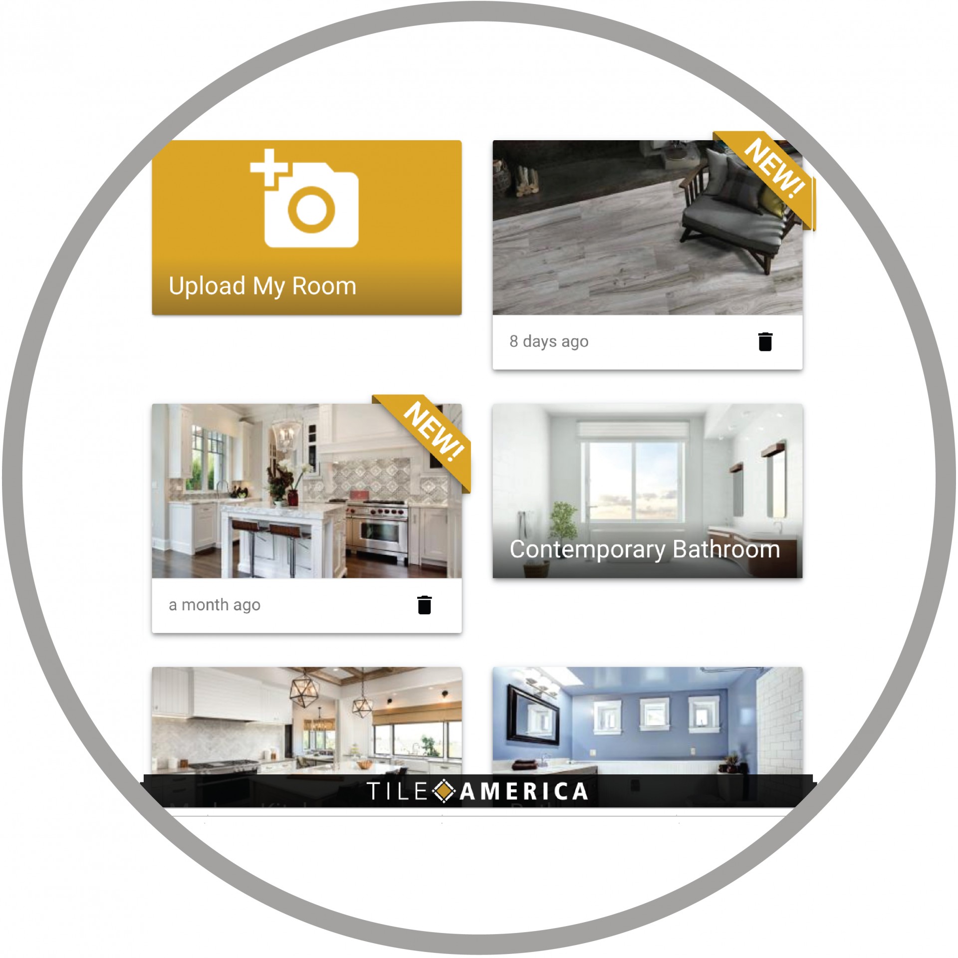 Tile Visualizer at Tile America Tile Designers in Connecticut