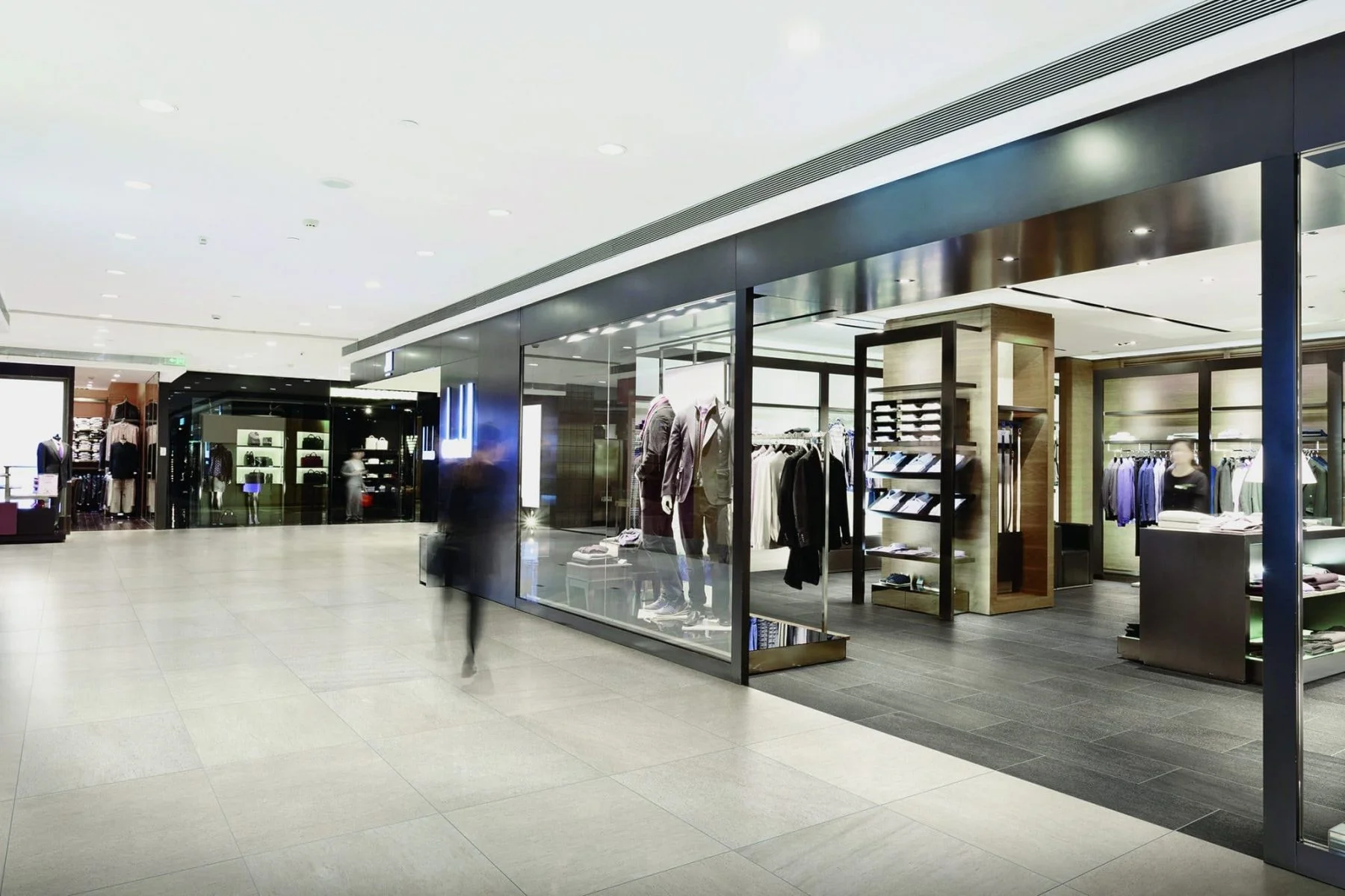 Mall flooring