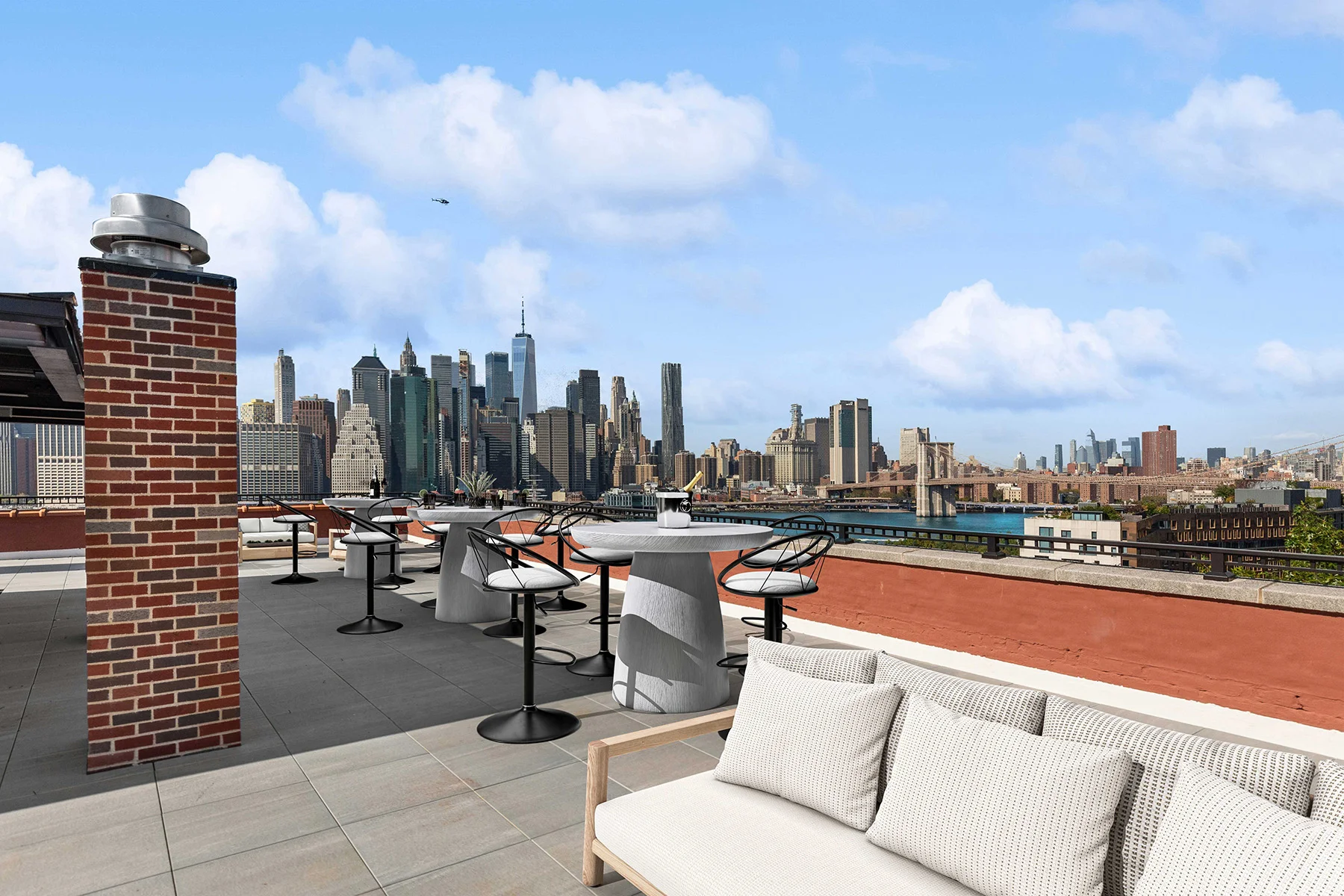 The Torre House in Brooklyn Heights, NY