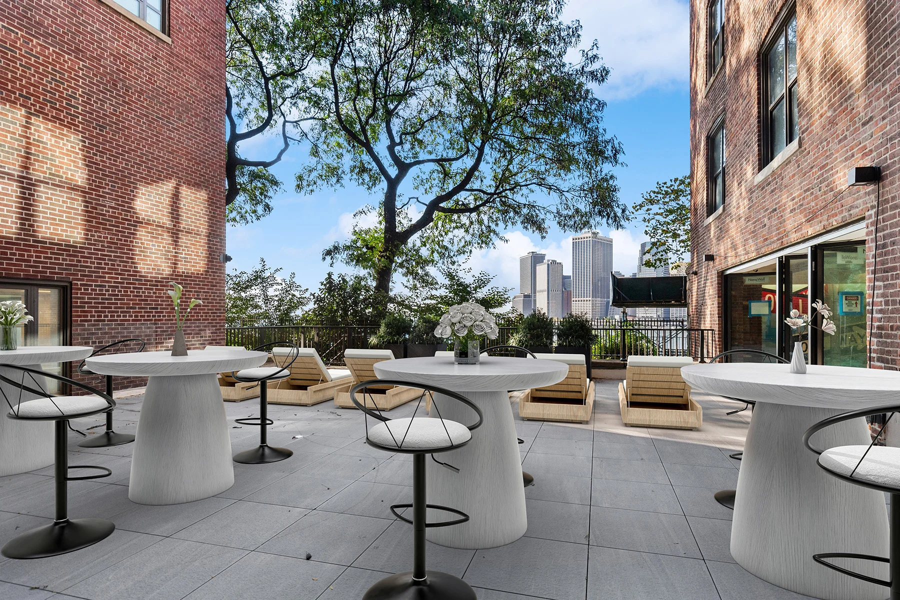 The Torre House in Brooklyn Heights, NY