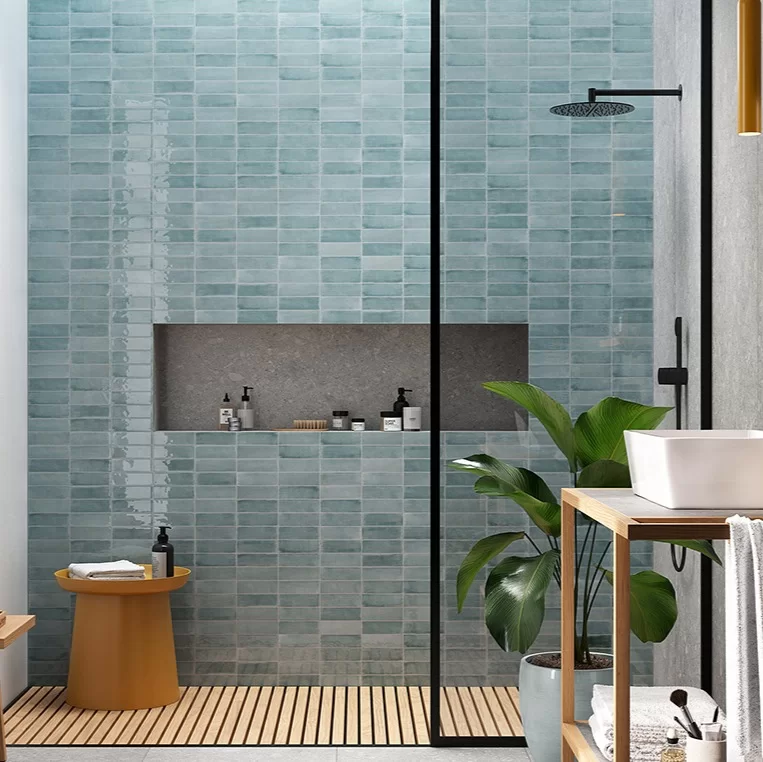 Zellige inspired tile collection called Wellfleet Brick in 