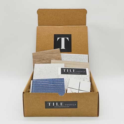 Samples shipped right to your home from Tile America