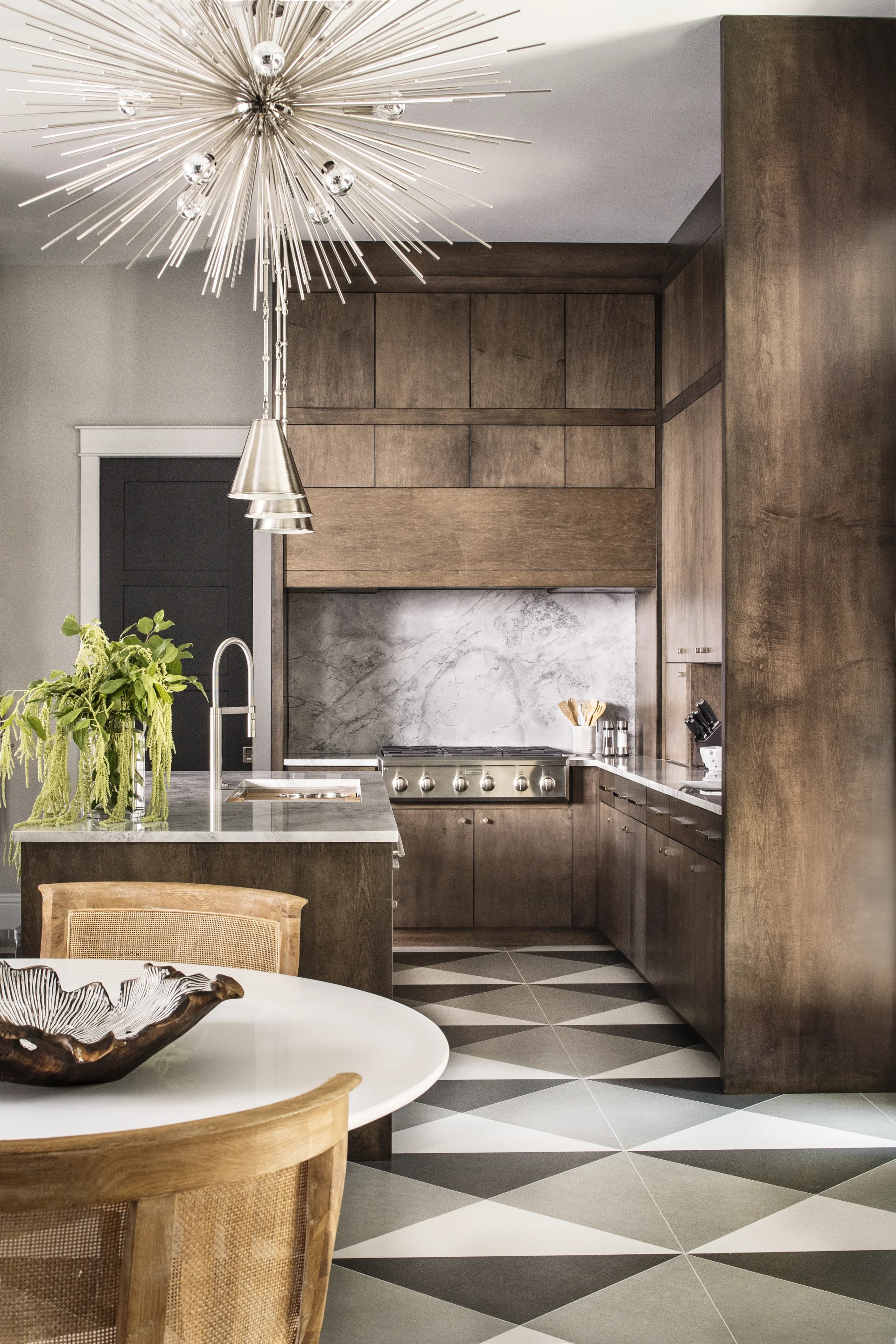 living, dining, foyer