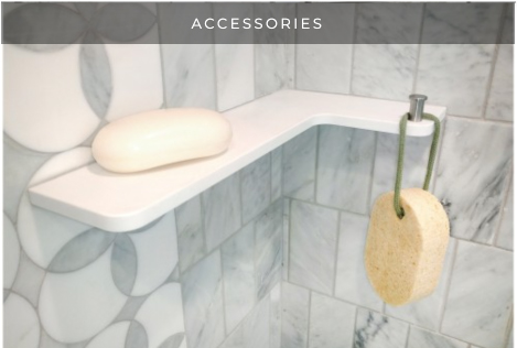 Accessories for bathroom