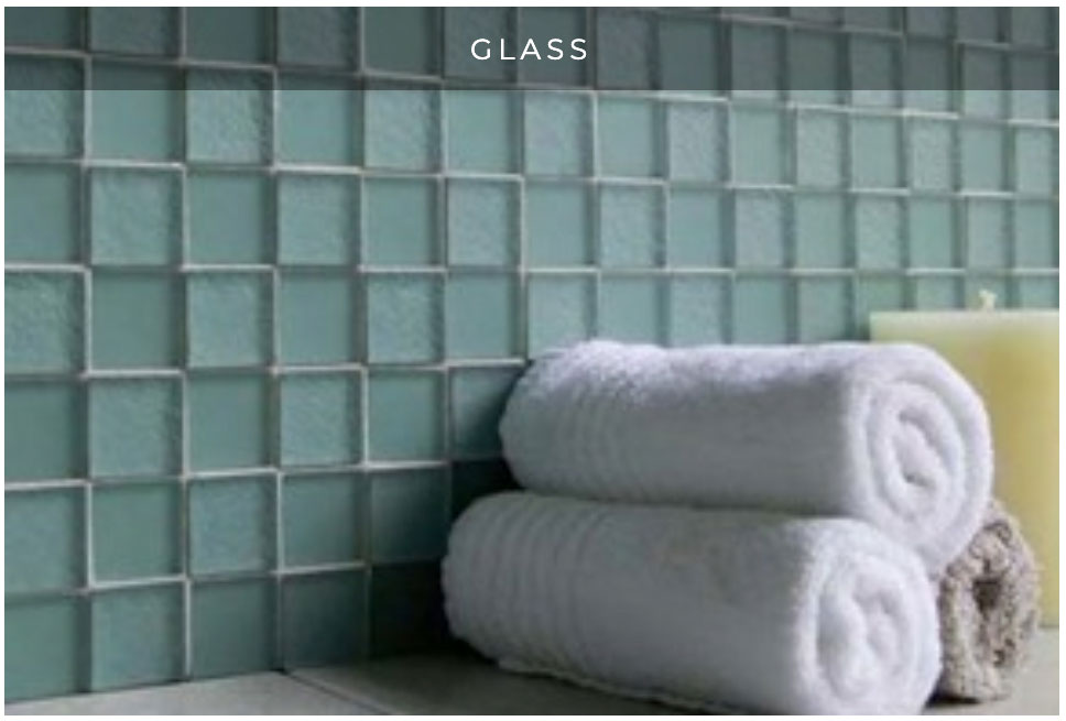 Glass tile design ideas and trends