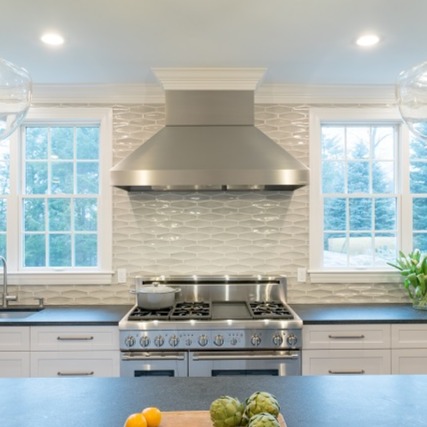 Stellar Trestle backsplash