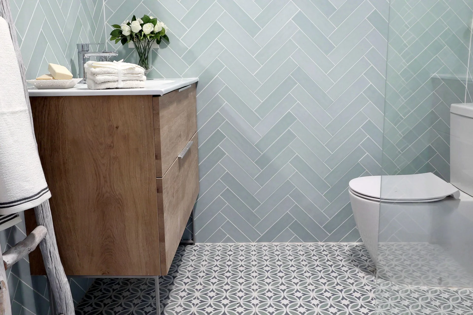 Adex Habitat Leaf Matte Wall