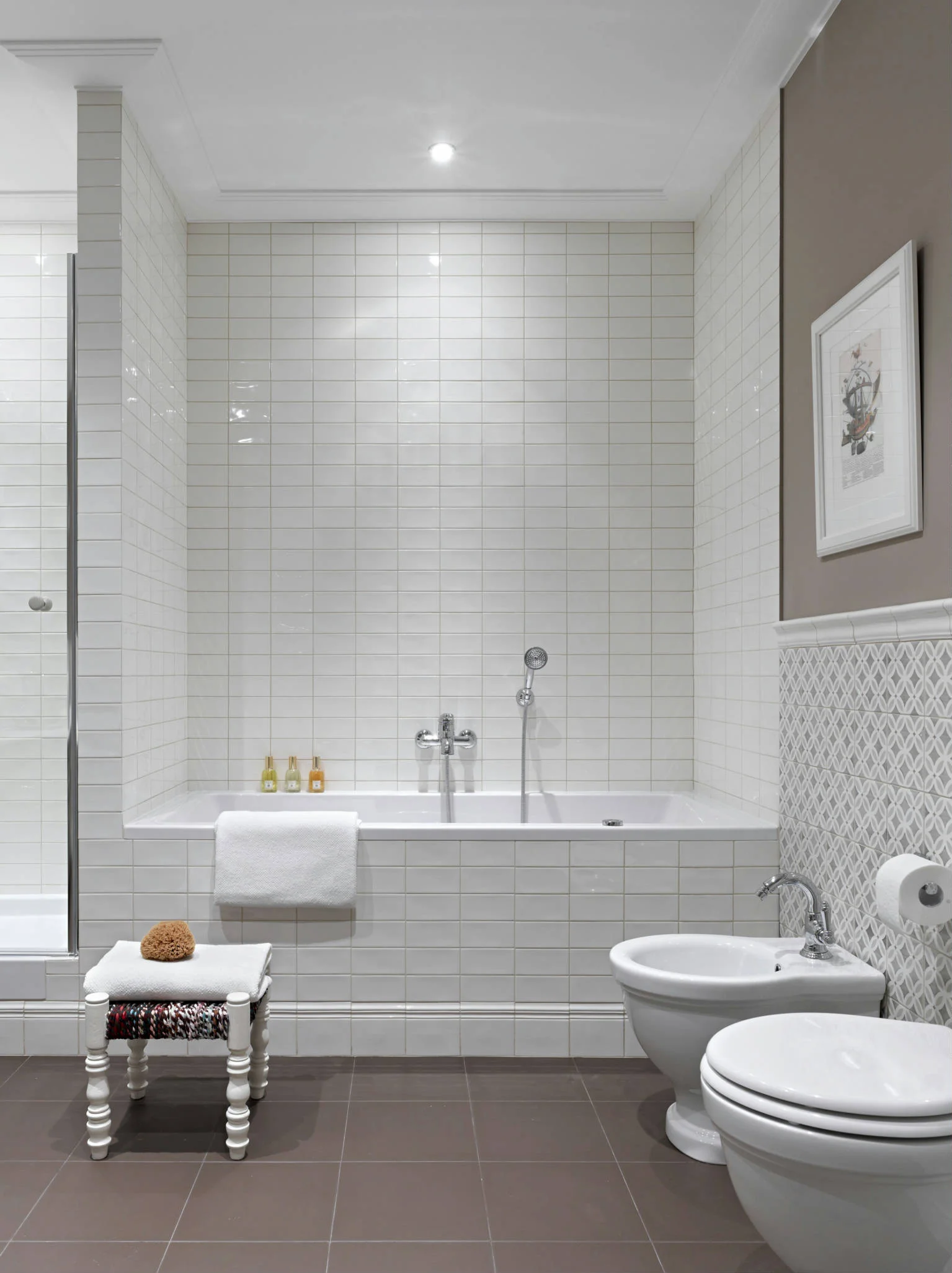 Adex Studio Snow Cap Bathroom