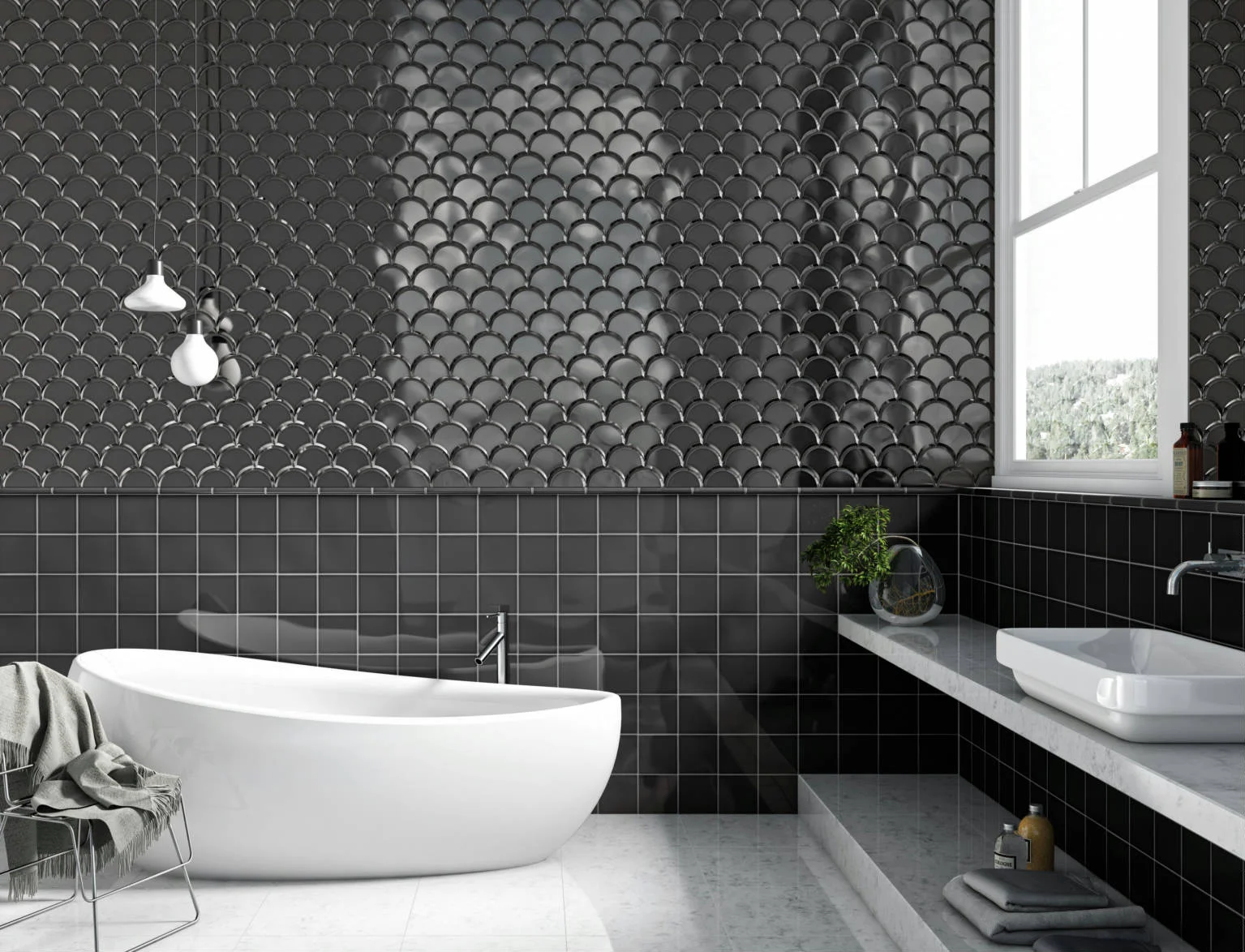 Adex Studio Volcanico Bathroom