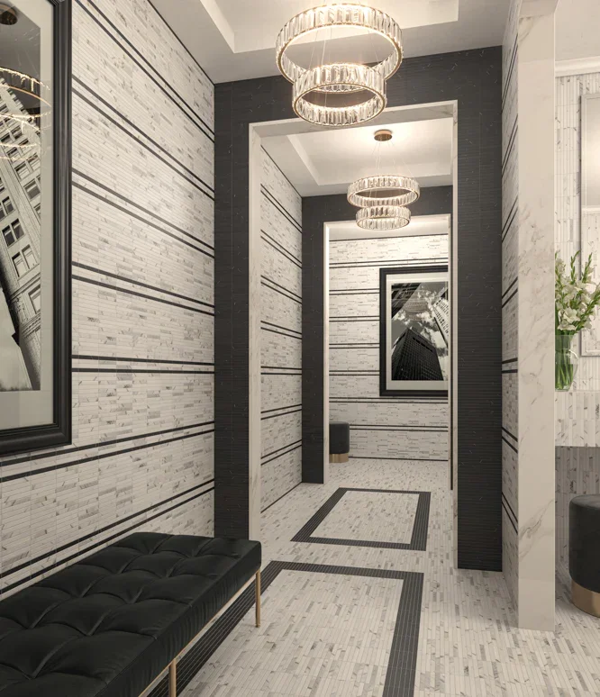 Artistic Tile Abbey Road Bathroom