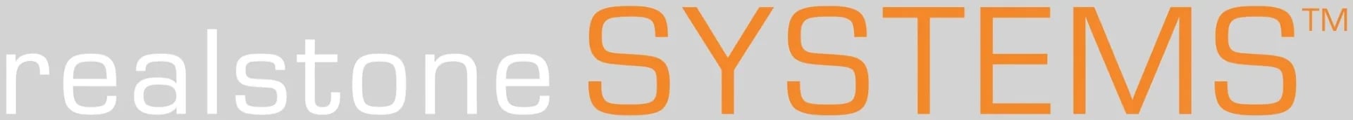Realstone Systems Logo