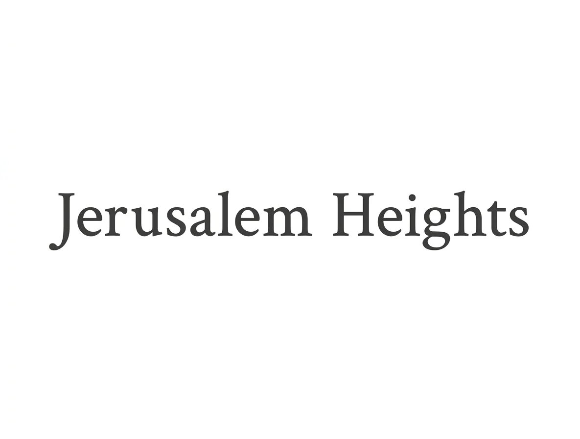 Jerusalem Heights Tiles Logo
