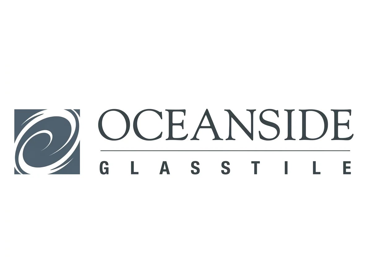 Oceanside Glass Tiles Logo