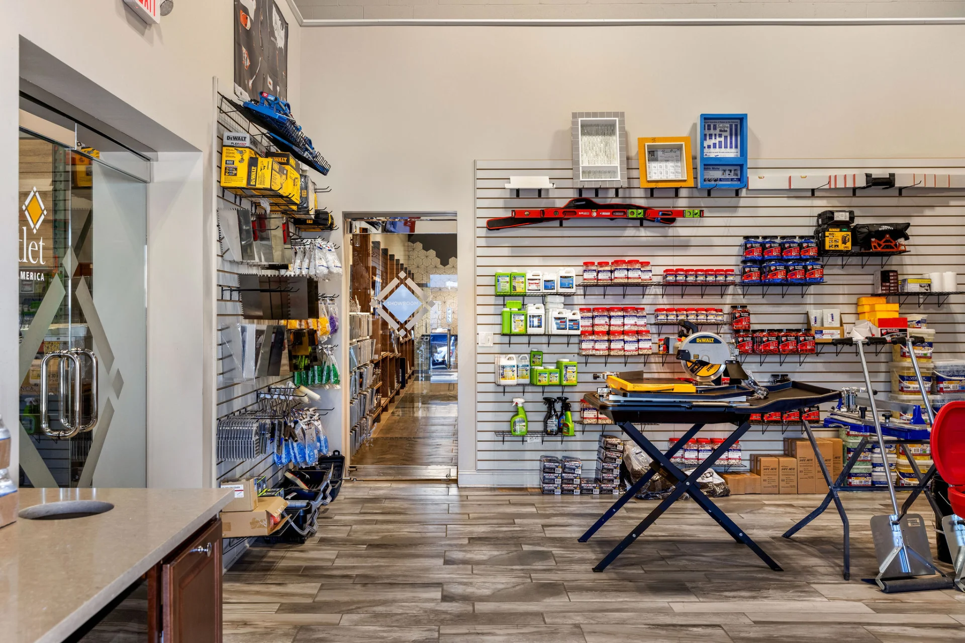 Tile America Trade Counters