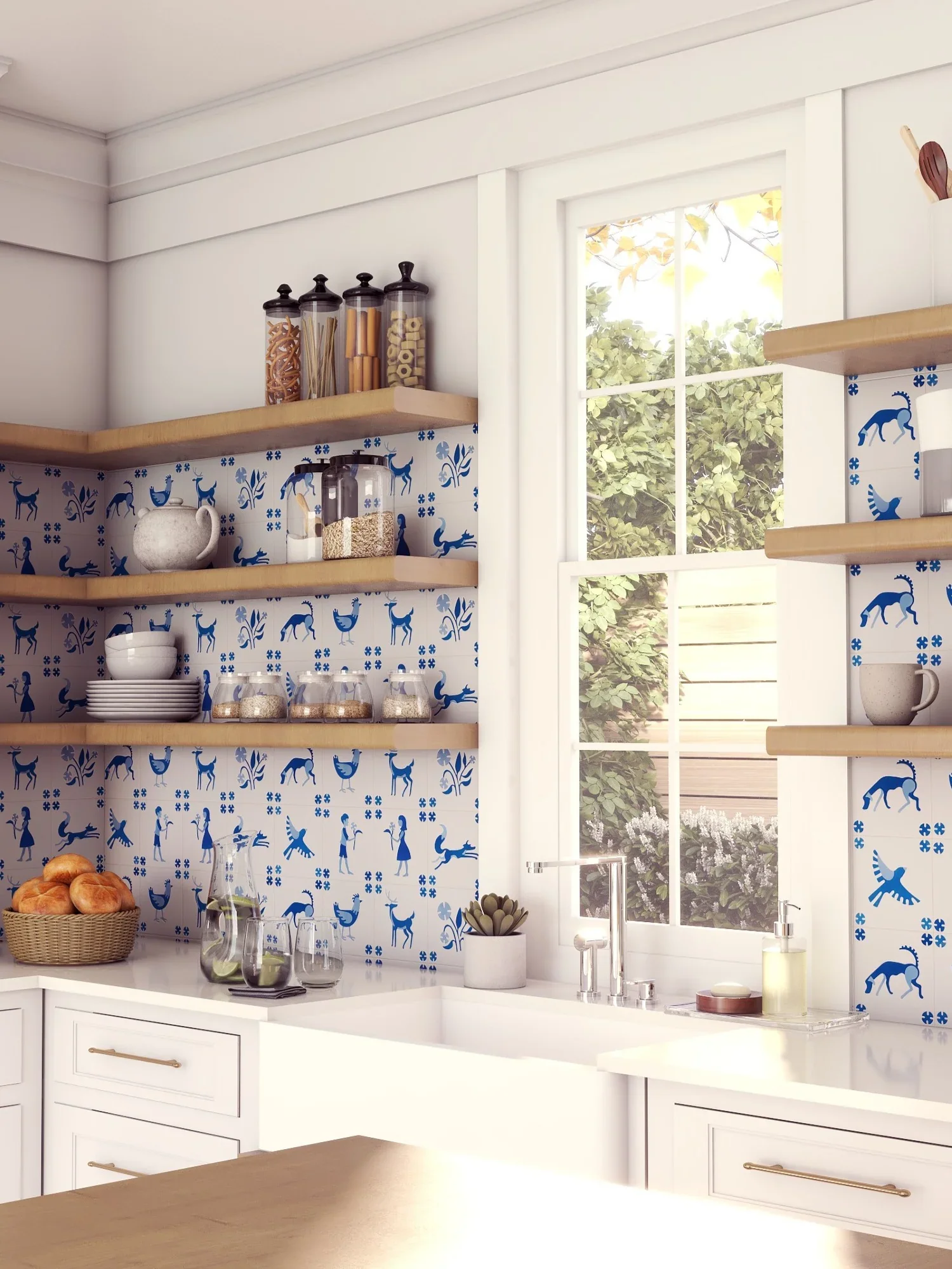 Lili Tile Adam Trest Collection