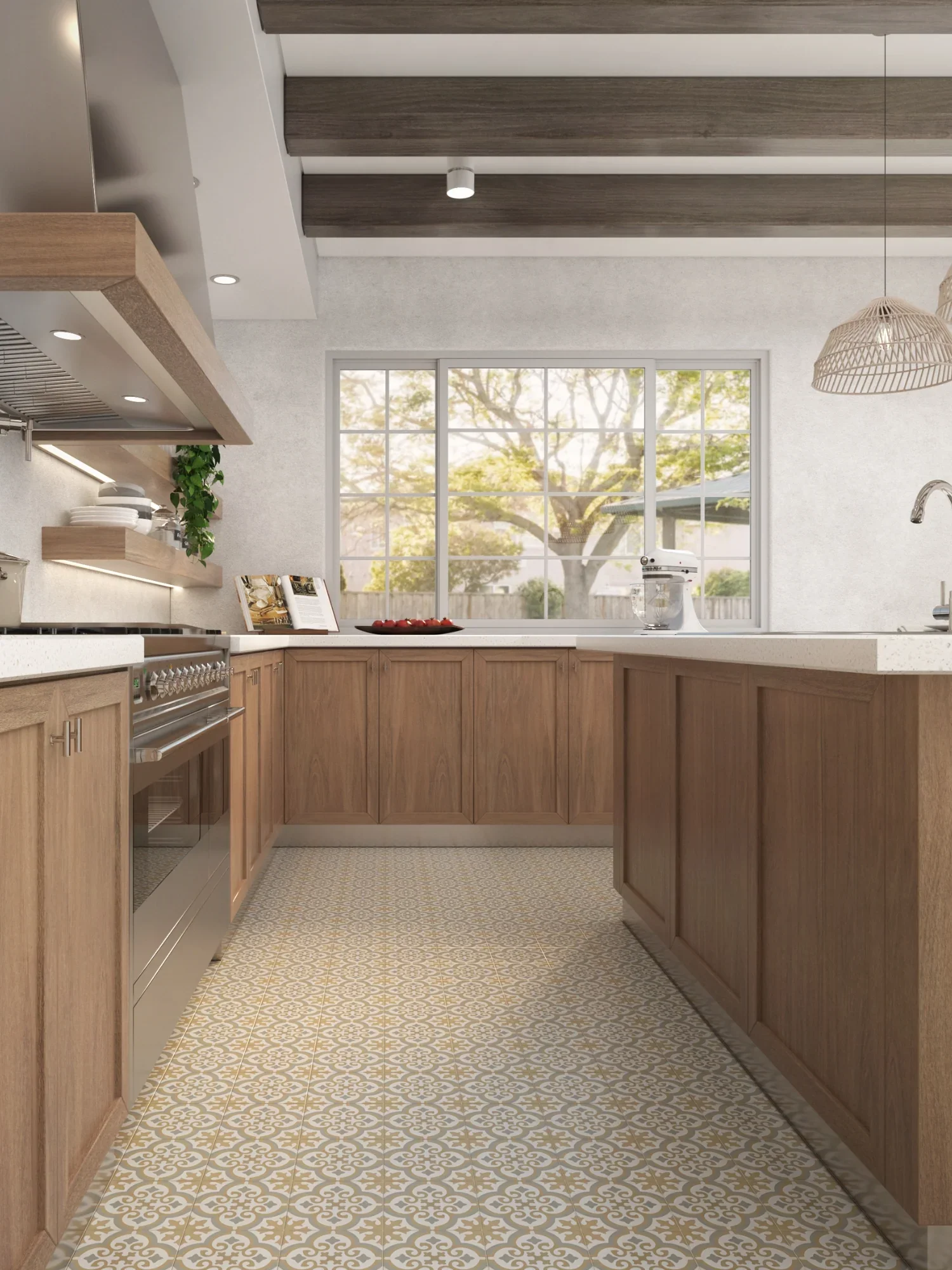 Lili Tile Nora 6x6