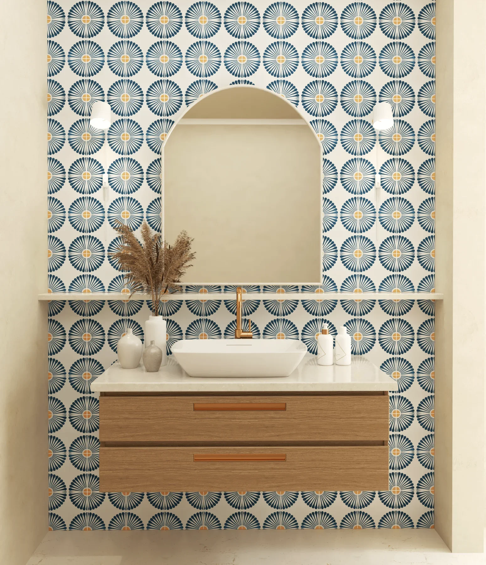 Lili Tile Rita 4x4