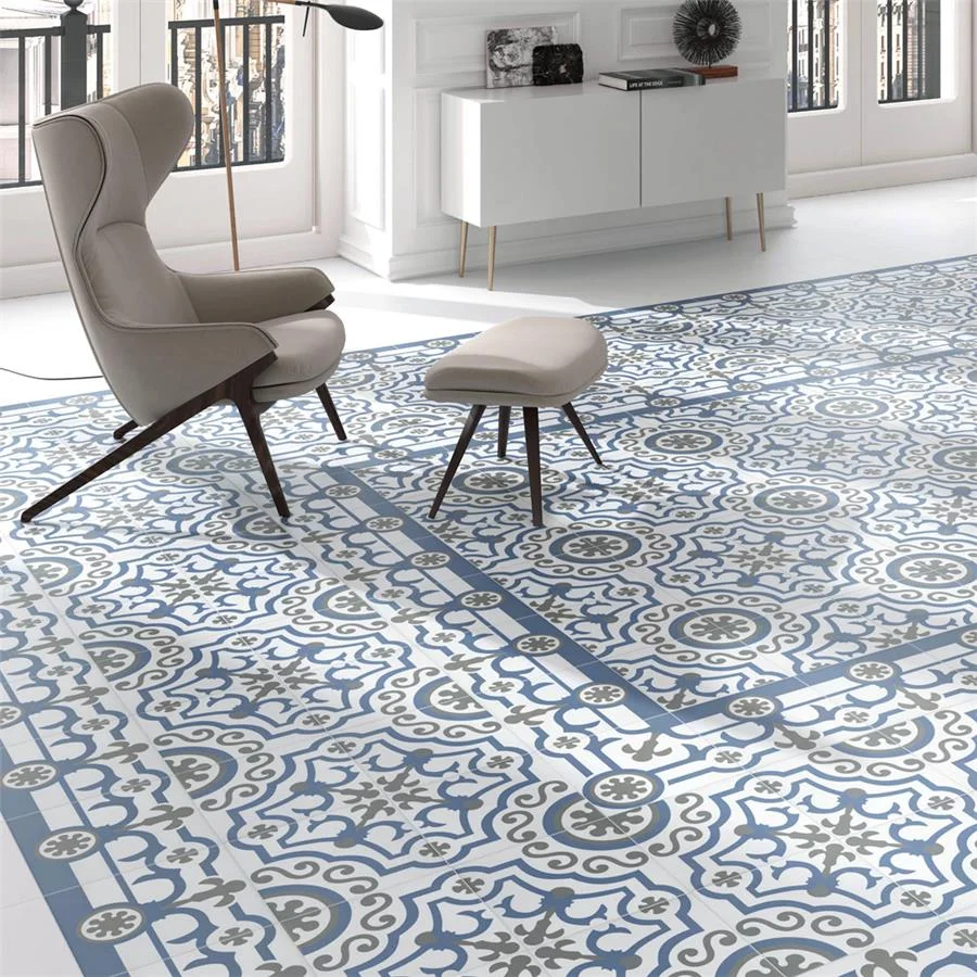SomerTile Hidraulico Ducados Living Room Floor
