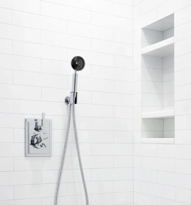 Terra Bella Super Flat Subway Tile 3x12 Glossy Shower
