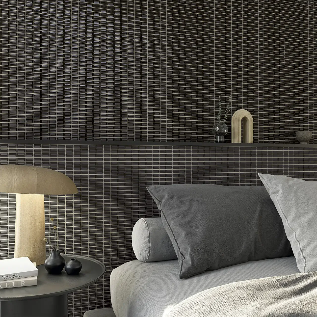 WOW 3DB Diamond Onix Matte Bedroom Wall