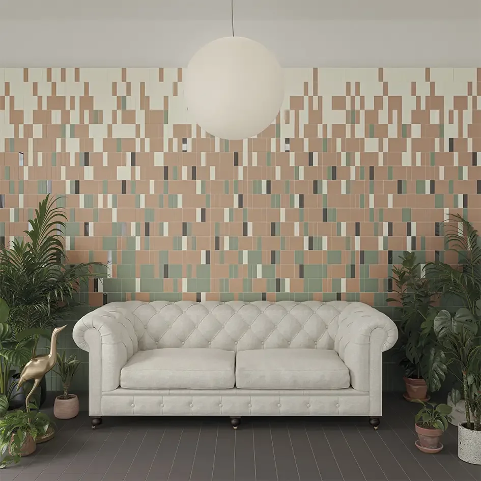 WOW Bits Collection Wall