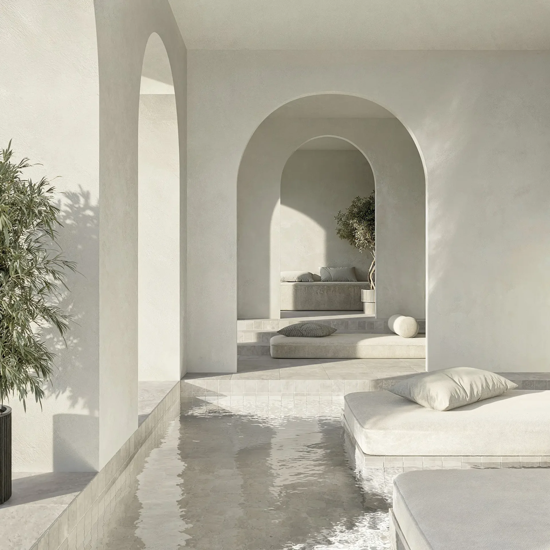WOW Cross Cut S and XXL Tuscan Lounge
