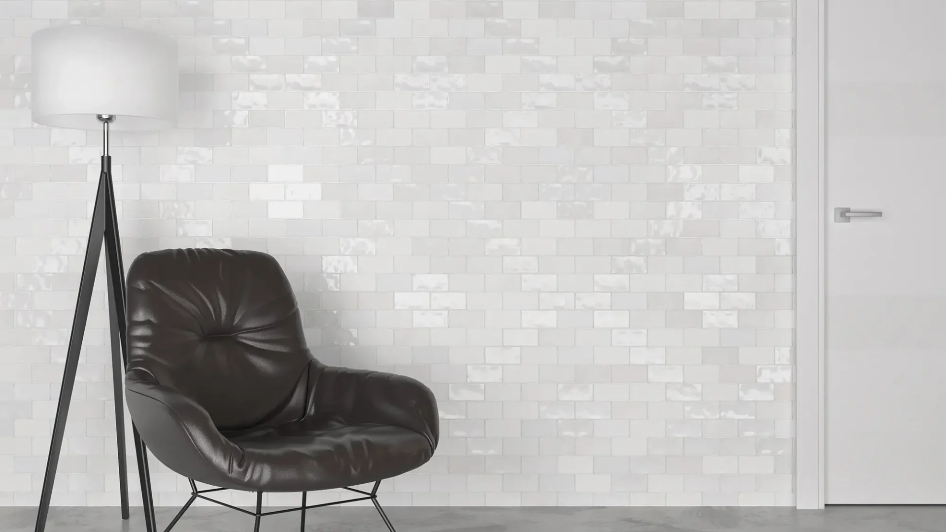 WOW Fez White Matte and Glossy Wall