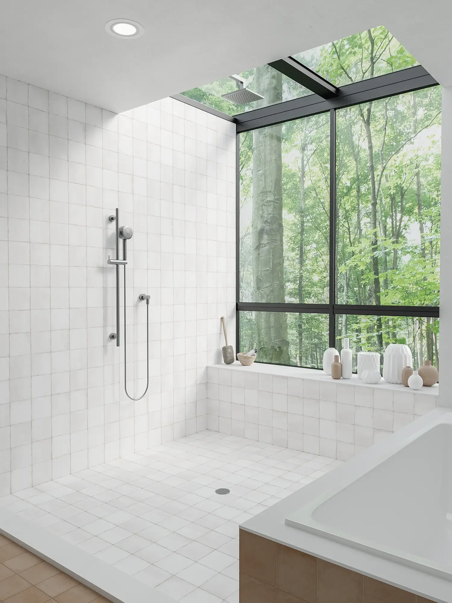 WOW Mud Pure White Bathroom