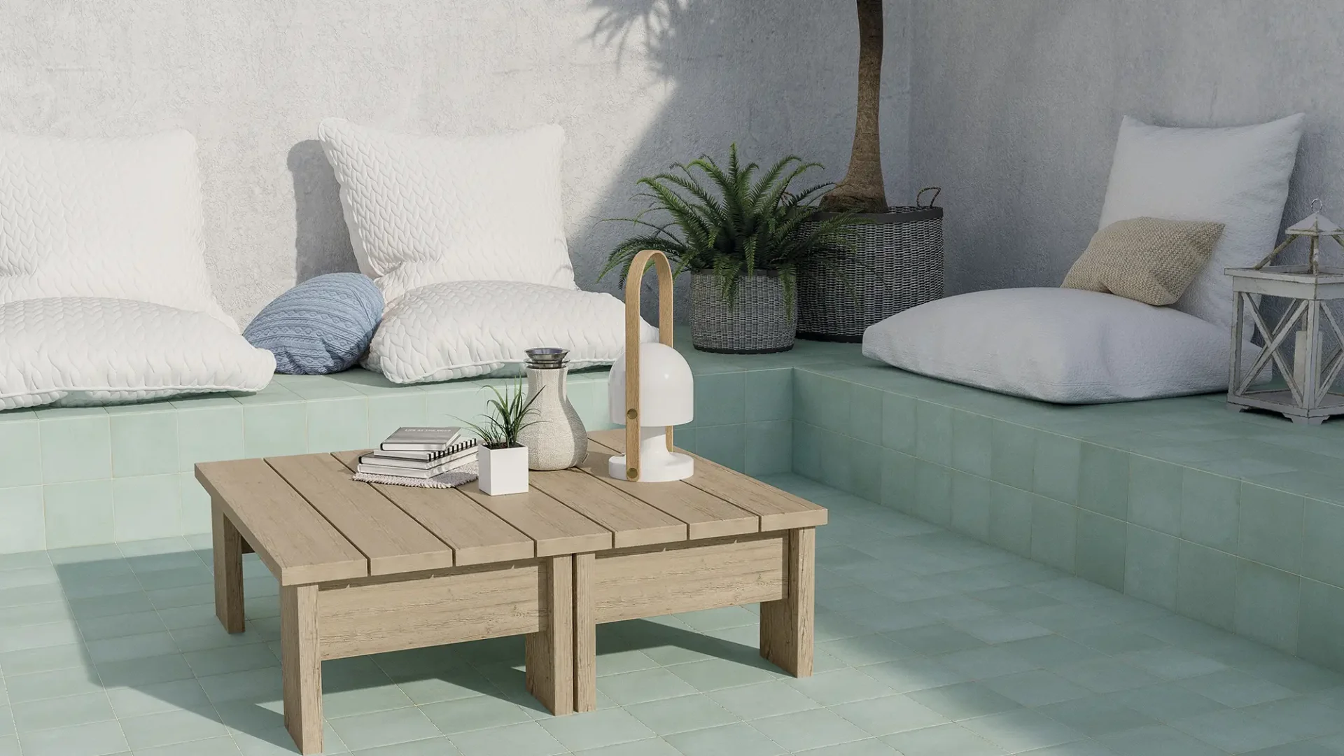 WOW Mud Teal Patio